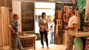MHP'li Senem Kılıç: '700 Bin Kişiye İş İmkanı Sağlayacağız'
