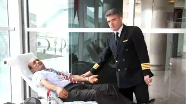 Pilot ve Hosteslerden Örnek Davranış