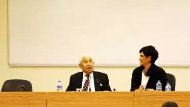 Saü'de Düzenlenen 'Duayenler Akademisi'nin' Konuğu Prof. Dr. Semavi Eyice Oldu