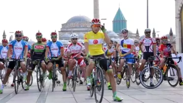 Torku Mevlana Bisiklet 2'nci Turu Konya'da Başladı
