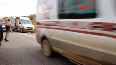 Trafik Kazası: 1 Ölü, 9 Yaralı