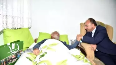 Üzülmez, Suadiyeli Hacıları Ziyaret Etti