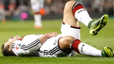 Almanya'da Götze İlk Yarıyı Kapattı