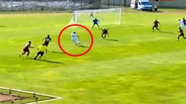 Bayrampaşalı Feridun'dan Messi Vari Gol