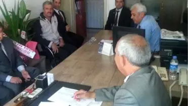 Eğitim-bir-sen'den Yeni Şube Müdürlerine Ziyaret