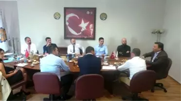 Ggk İstişare Toplantısına Bartın Tso Ev Sahipliği Yaptı