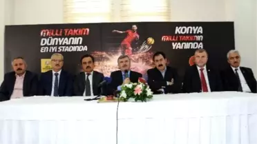 Konya Milli Takımın Yanında