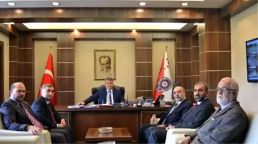 Sp'dan Emniyet Müdürü Şahin'e Ziyaret