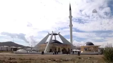 TBMM Başkanı Yılmaz, Cami Açılış Törenine Katıldı