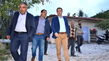 Tokat'ta Köy Yolları Parke ile Kaplanıyor