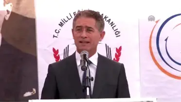 Unıcef'in Suriyeli Öğrenciler İçin Yaptırdığı Okul Açıldı (2)