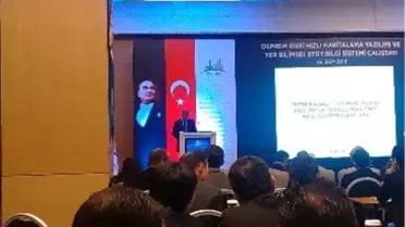 Beü Deprem Riski Hızlı Haritalama Yazılımı Çalıştayına Katıldı