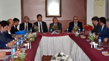 Burdur'da Seçim Güvenliği Toplantısında Jeneratör Hassasiyeti