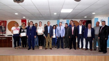 Girişimcilik Kursiyerleri Sertifikalarına Kavuştu