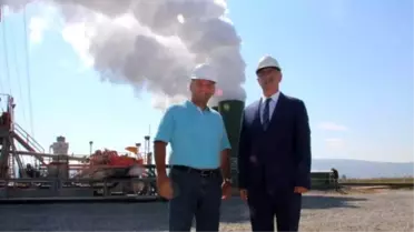 İncirliova da Jeotermal Enerjiye Kavuştu