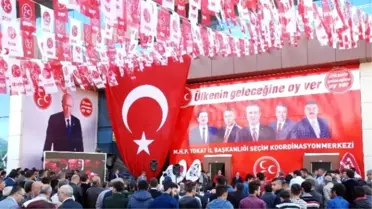MHP'li Başkan: 'Artık Terör Sınırda Değil Ankara'nın Göbeğinde'