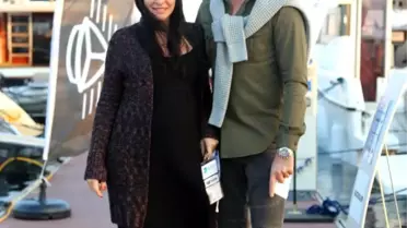 Neslişah Alkoçlar-Engin Altan Düzyatan Boat Show'u Ziyaret Etti