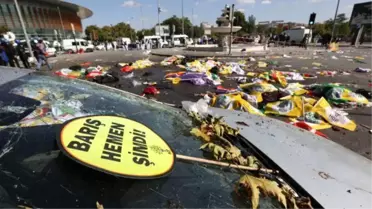 Ankara'da Patlamanın Olduğu Yerde Gerginlik
