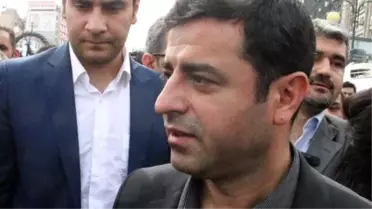 Hdp Eş Başkanı Demirtaş Açıklaması