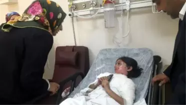 AK Parti Milletvekili Adayı Arslan Hastaları Ziyaret Etti