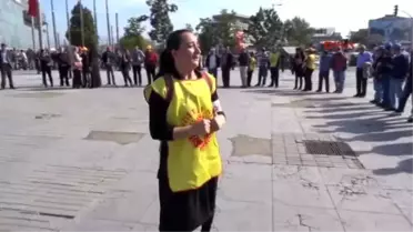 Bursa'da Sivil Toplum Kuruluşları Teröre Tepki İçin Yürüdü