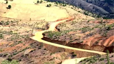 Pütürge'nin Yol Sorunu Çözülüyor