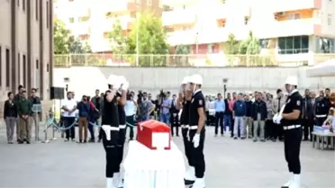 Şehit Polis Gümüş Memleketine Uğurlandı