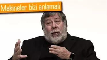 Steve Wozniak: 'Gelecek Yapay Zekada'
