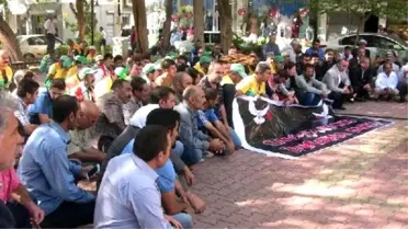 Viranşehir'de İşçilerden Protesto Yürüyüşü