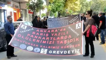 Yalova'da Teröre Tepki Yürüyüşü