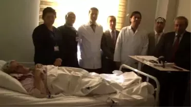 Bacak Damarındaki Tıkanıklığa 'Aspirasyon'
