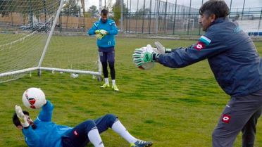 Bb Erzurumspor, Kırıkhan Spor Maçı Hazırlıklarına Başladı