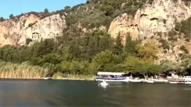 Kaunos Antik Kenti'ni 40 Bin Kişi Ziyaret Etti