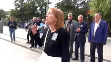 Kırıkkale'de Eğitim-Sen Üyelerinden Terör Saldırısına Tepki