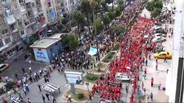 Mersin - Kamu Emekçileri Sokakta