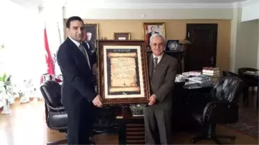 Şehirder'den Etü'ye Ziyaret
