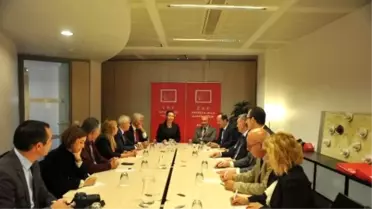 Sosyal Demokrat Başkanlar Brüksel'de