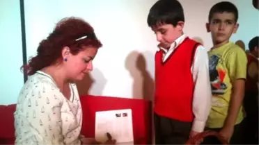 Turabibaba Kütüphanesi'nde Yazar-çocuk Sohbetleri