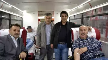 Alaplı'da Esnaf ve Vatandaşlar Kan Verdi