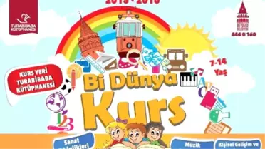 Beyoğlu'nda 'Bi Dünya Kurs' Başlıyor