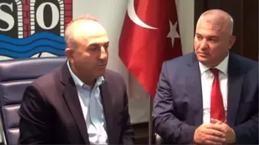 Çavuşoğlu: 'Türkiye'de En Çok İhtiyacımız Olan Nitelikli Ara Eleman'