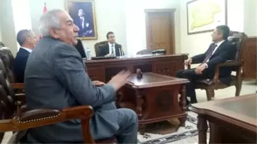 CHP Adayı Yiğit, Kağızman'da Esnafları Ziyaret Etti
