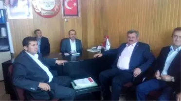 Faruk Çaturoğlu Alaplı'da Bazı Dernekleri Ziyaret Etti
