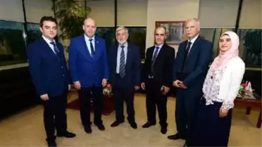 Filistin'den Bursalı İşadamlarına Yatırım Çağrısı