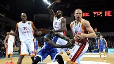 Galatasaray Odeabank, Neptunas'ı 94-90 Yendi