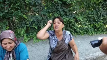 İşten Çıkarılan İşçiler Otel Önünde Eylem Yaptı