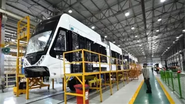 İzmir'in Tramvayları Adapazarı'nda Üretiliyor