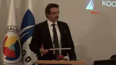 Kocaeli - Eski Bakan Tüzmeni: Ticaretin Önüne Siyaset Geçti