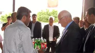 Mehmet Erdoğan ile Muhammed Hakan Tanrıöver'e Arabanlılar Yoğun İlgi Gösterdi
