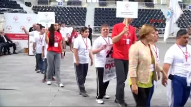 Ulusal Özel Olimpiyat Oyunları'nın Açılış Töreni Yapıldı